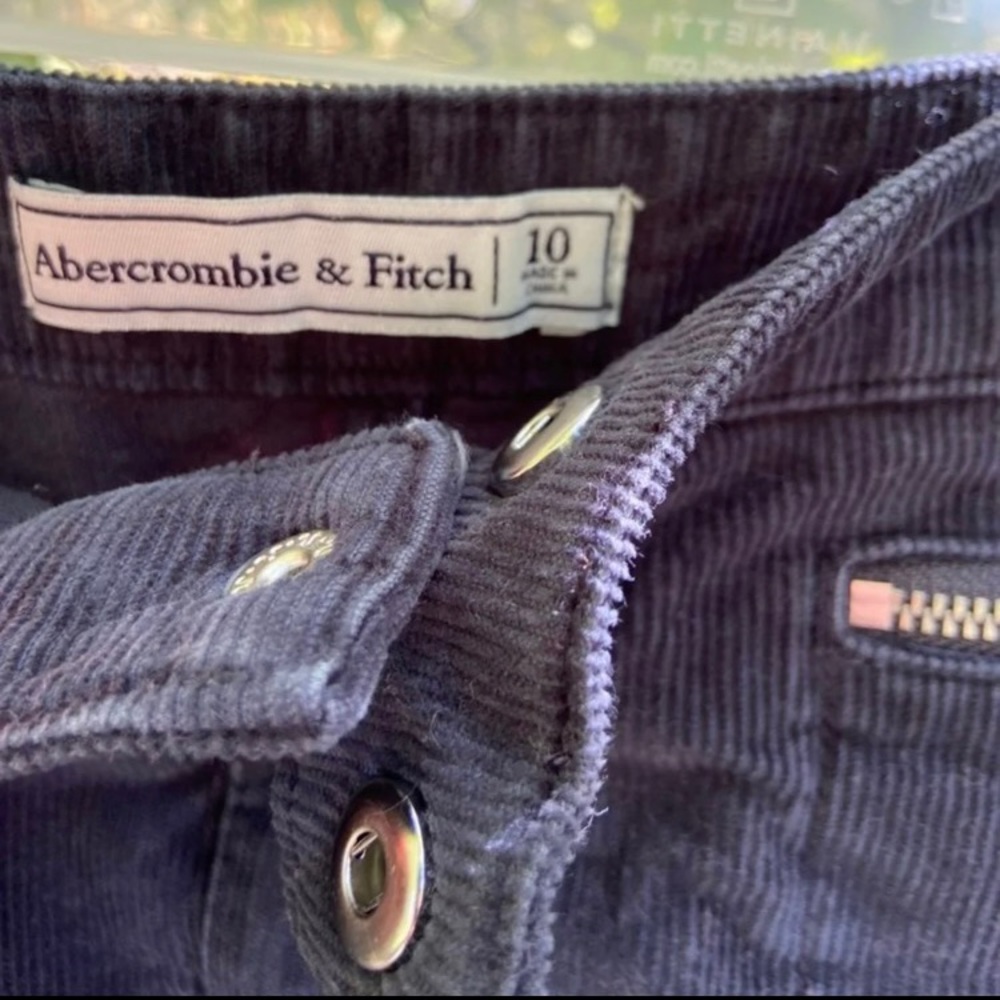 Abercrombie and Fitch corduroy skirt